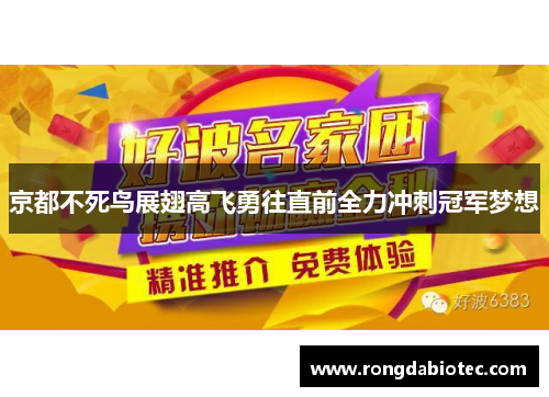 京都不死鸟展翅高飞勇往直前全力冲刺冠军梦想